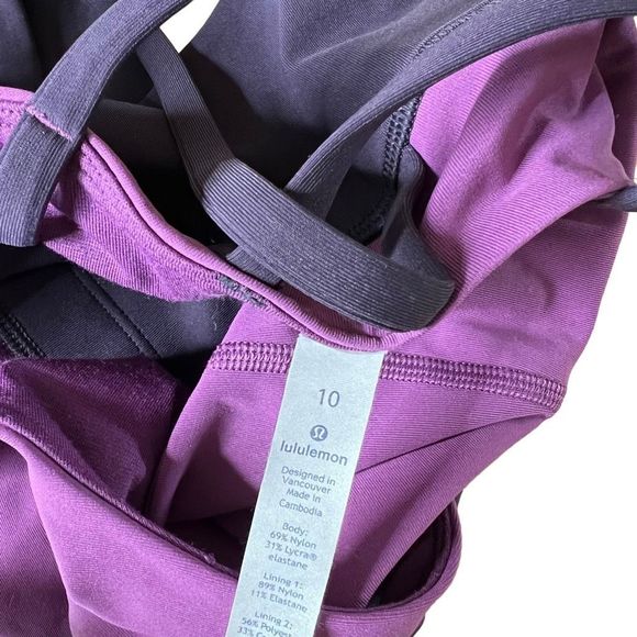 Lululemon Sports Bra Size 10 - Picture 4 of 4